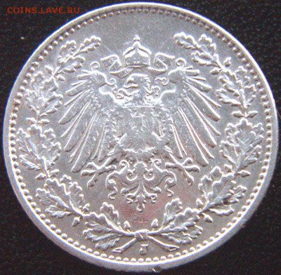 2 марки 1906(F). Серебро_Нечастая; до 10.09_22.40 - 8636