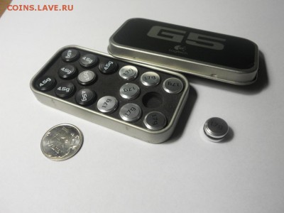 Набор гирек для мышки 1,7г. и 4,5г. до 15.09. - 22.00 мск - 919.JPG