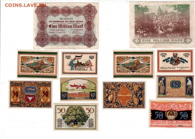 ГЕРМАНИЯ, большой лот, каждый день бонусы, до 11.09 @ 22:00 - banknote_1910