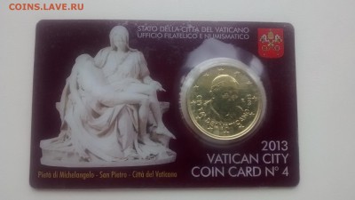 Ватикан 2013 50 Cent coincard до 14.09 22 00 - IMG_20140903_112456065