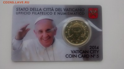 Ватикан 2014 50 Cent coincard до 14.09 22 00 - IMG_20140903_112542840