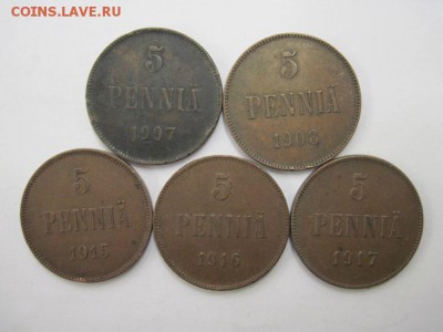 5 пенни 1907,08,15,16,17 до 12.09.14 - Изображение23 103
