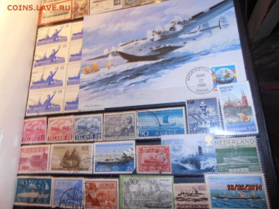 БОЛЬШАЯ Подборка марок корабли парусники - P9100099.JPG