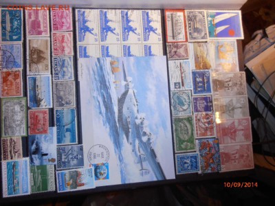 БОЛЬШАЯ Подборка марок корабли парусники - P9100095.JPG