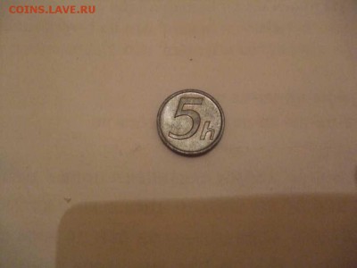 Словакия 5 геллеров  1942 г. цинк - 5 геллеров 007