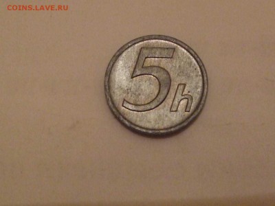 Словакия 5 геллеров  1942 г. цинк - словакия 002
