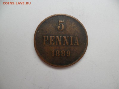 5 пенни 1889г. До 14.09.14г. в 22-00 по Москве. - SAM_6508.JPG