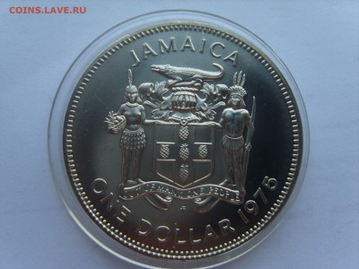 1 $ Ямайка.1975год. - S8306745.JPG