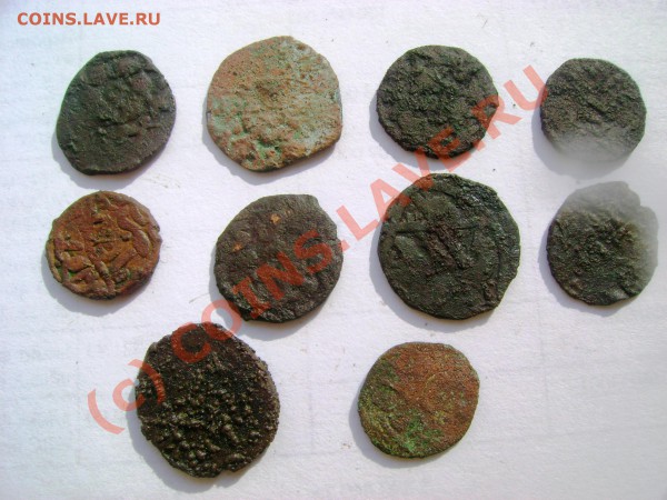 ЛОТ монет золотой орды. до 14.04.2010 в 22-00 - DSC06728.JPG