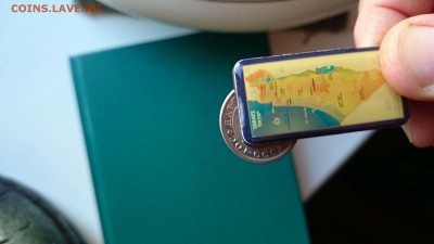 1 рубль лмд 1991 год - магнитный - 1rub1991_lmd_m_02