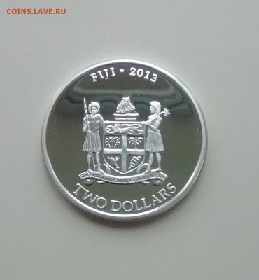 Фиджи 2013 2 доллара 1 OZ Silver 999 Черепаха до 14.09 22 00 - IMG_20140902_155140093