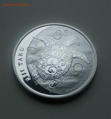 Фиджи 2013 2 доллара 1 OZ Silver 999 Черепаха до 14.09 22 00 - IMG_20140902_155118605
