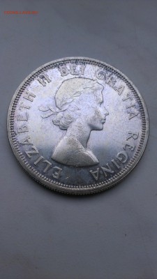 Канада 1 доллар 1964 года Шарлоттаун ПРУФ до 13.09 - IMAG0837