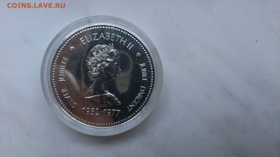 Канада 1 доллар Трон 1977 год до 13.09 - IMAG0801