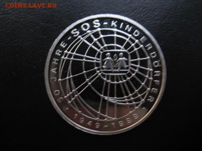 1999 Германия, 10 М, серебро, до 17.09 в 22-10 мск - IMG_2391.JPG