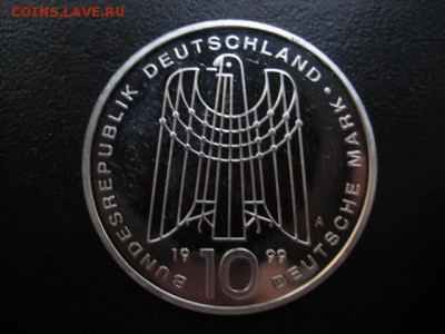 1999 Германия, 10 М, серебро, до 17.09 в 22-10 мск - IMG_2392.JPG