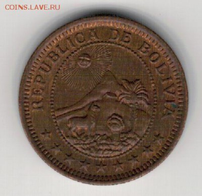 Боливия боливиано 1951 до 15.09 в 22.00мск (9501) - 4-бол1951