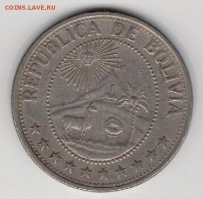 Боливия песо боливиано 1978 до 15.09 в 22.00мск (9501) - 4-бол1978