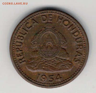 Гондурас 2 сентаво 1954 до 15.09 в 22.00мск (9501) - 4-гон2