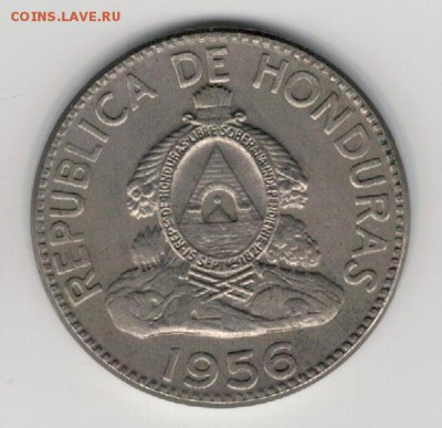 Гондурас 10 сентаво 1956 до 15.09 в 22.00мск (9501) - 4-гон10