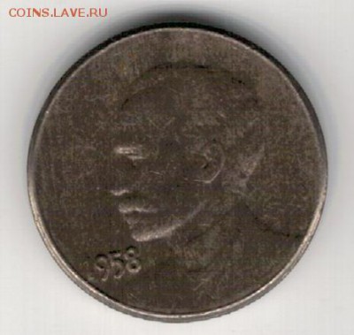 Куба сентаво 1958 до 15.09 в 22.00мск (9501) - 4-куба1с58
