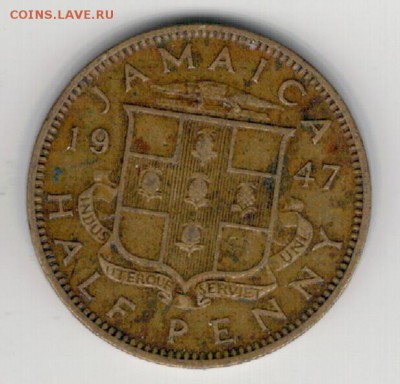 2 пенни 1947 до 15.09 в 22.00мск (9501) - 4-ям1