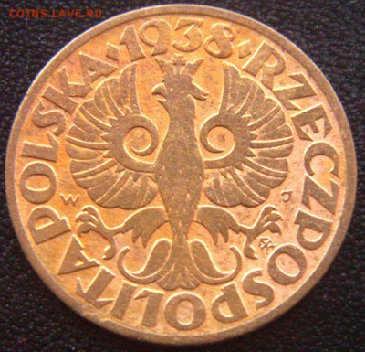 Польша_5 грошей 1938; до 11.09_22.00мск - 7385