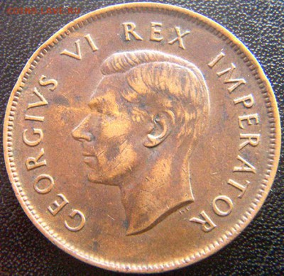 Британский Южноафриканский Союз_1 пенни 1941; до 11.09_22.30 - 8651