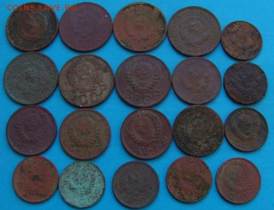10, 15, 20 копеек до 1958г 20шт - DSC06510.JPG