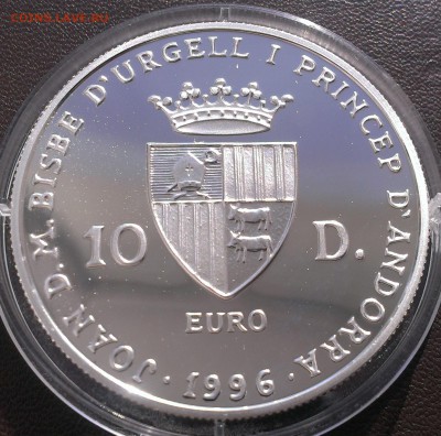 Андорра 10 динар 1996 до 14.09 - IMAG0513