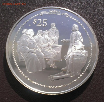 Британские Виргинские о-ва 25$ 1992 Колумб до 14.09 - IMAG0511