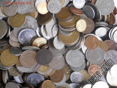 Кг. монет мира из расчёта 16 евро за 1 кг. - 25391-6