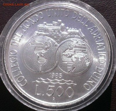 Италия 500 лир 1985 до 14.09 - IMAG0497
