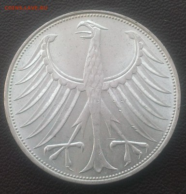 ФРГ 5 марок 1974 D до 14.09 - IMAG0470