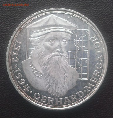 ФРГ 5 марок 1969 до 14ю09 - IMAG0465