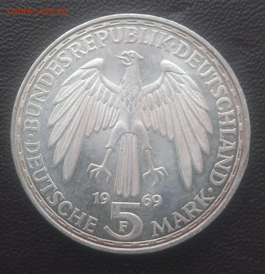 ФРГ 5 марок 1969 до 14ю09 - IMAG0466