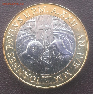 Ватикан 1000 лир 2000 БИМ до 14.09 - IMAG0427
