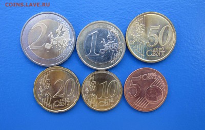 НАБОР ЕВРО СЛОВАКИЯ (2Е-5ец., 6шт.) до 14.09. 22-00 мск - Словакия_2