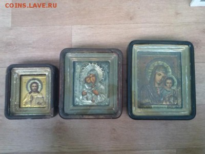 3 иконы 1895 год - CAM01198