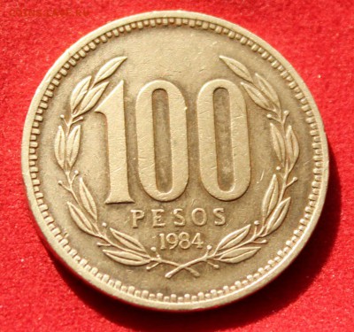 C рубля ЧИЛИ 100 песо 1984г.  до 17.09.14г.в 22-00 - IMG_0418.JPG