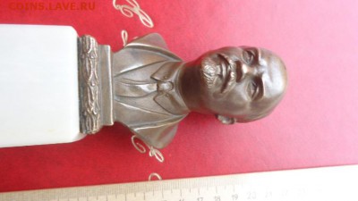 Бюст В.И.Ленин бронза,мрамор постамент  до 17.9  в 22-30 мс - 10.04.14г........разнОе 005.JPG