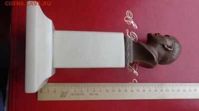 Бюст В.И.Ленин бронза,мрамор постамент  до 17.9  в 22-30 мс - 10.04.14г........разнОе 006.JPG