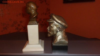 Бюст В.И.Ленин бронза,мрамор постамент  до 17.9  в 22-30 мс - 10.04.14г........разнОе 057.JPG