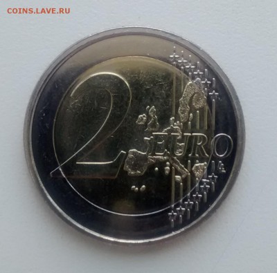 2 Евро Бельгия 2006 Атомиум с номинала до 15.09 22 00 - IMG_20140911_111057328