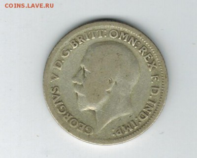 Великобритания 6 пенсов 1930 до 12.09.2014   22-00 - 1 21