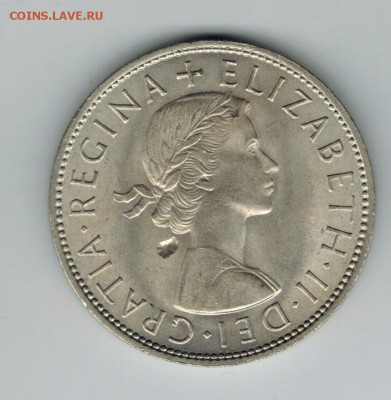 Великобритания пол кроны 1967 до 12.09.2014   22-00 - 1 13