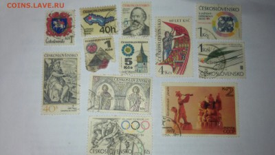Оценка марок Чехословакии и СССР - IMAG1899