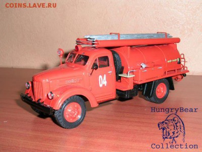 Коллекционирование масштабных моделей автомобилей - УльЗиС-355М АЦУ-62 3.JPG