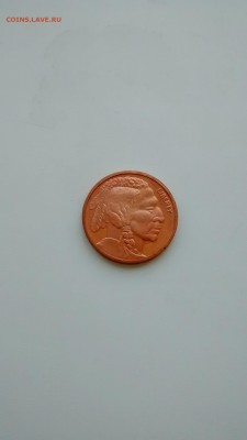 1 OZ Медь Голова Индейца до 15.09 22 00 - IMG_20140912_105052511