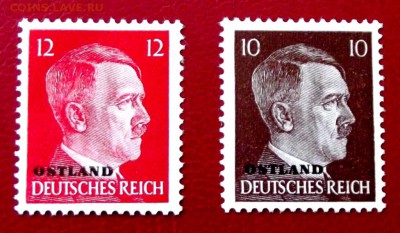 Марки Германия 3й рейх серия в сохране MNH** до 18.09.14г. - Допечатка серии в 1942г..JPG